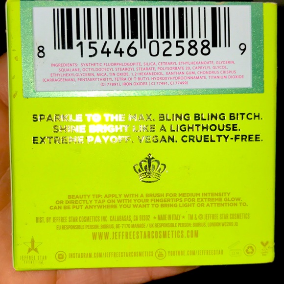 ⭐️JEFFREE STAR⭐️ “candy apple drip” SUPREME FROST - Picture 6 of 6